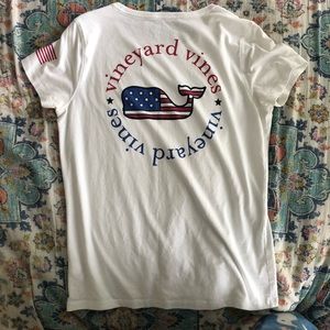 usa vineyard vines t-shirt